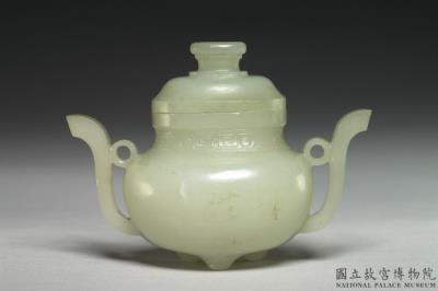 图片[2]-Jade censer, Qing dynasty (1644-1911)-China Archive